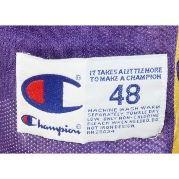 Los Angeles Lakers Shaq O'Neal Vintage Jersey XL - Picture 4 of 9